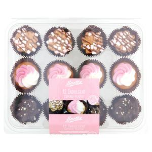 Scotts 12 Indulgent Cupcake Platter 500g