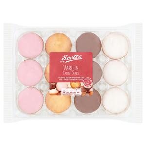 Scotts Variety Fairy Cakes 340g