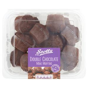 Scotts Double Chocolate Mini Muffins 375g