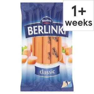 Morliny Berlinki Classic Hot Dog 250G