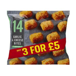 Iceland 14 Garlic and Cheese Bites 230g