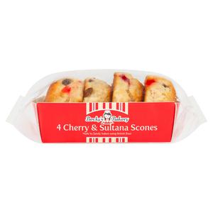 Becky's Bakery 4 Cherry & Sultana Scones