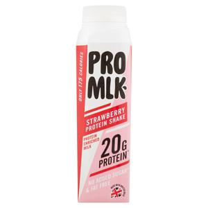 Pro Mlk Strawberry Protein Shake 330ml