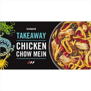 Iceland Takeaway Iceland Chicken Chow Mein 375g