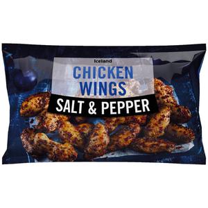 Iceland Salt and Pepper Chicken Wings 750g