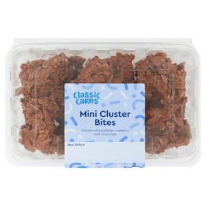 Classic Cakes Mini Cluster Bites