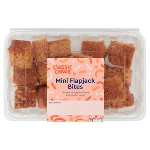 Classic Cakes Mini Flapjack Bites