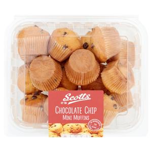 Scotts Chocolate Chip Minin Muffins 375g