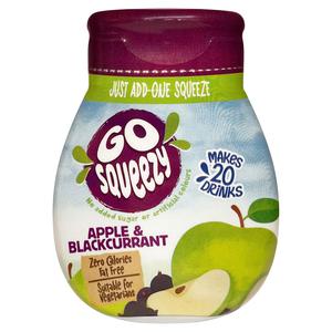 Go Squeezy Apple & Blackcurrant 66ml