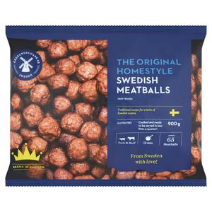 Oresundschark AB Swedish Meatballs 900g