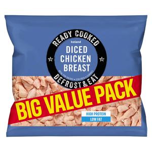 Iceland Diced Chicken Breast 800g