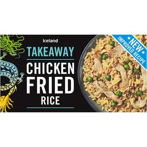 Iceland Takeaway Iceland Chicken Fried Rice 350g