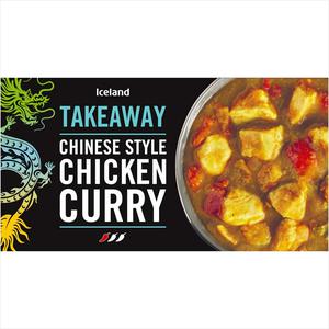 Iceland Chinese Style Chicken Curry 375g