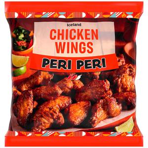 Iceland Peri Peri Chicken Wings 850g