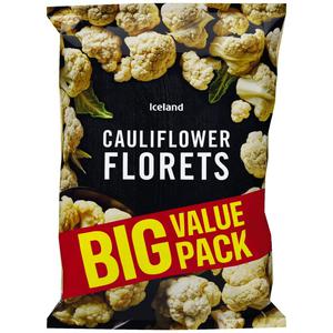 Iceland Cauliflower Florets 1.4kg