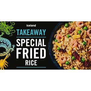 Iceland Takeaway Iceland Special Fried Rice 350g