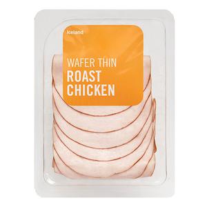 Iceland Wafer Thin Roast Chicken 130g