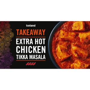 Iceland Extra Hot Chicken Tikka Masala 375g