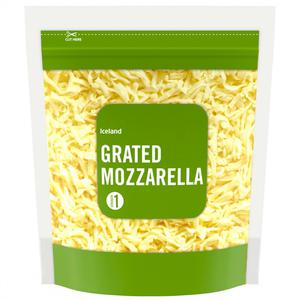 Iceland Grated Mozzarella 350g