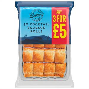 Iceland 20 Cocktail Sausage Rolls