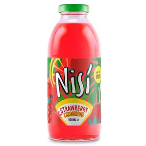 Nisi Strawberry Lemonade 500ml