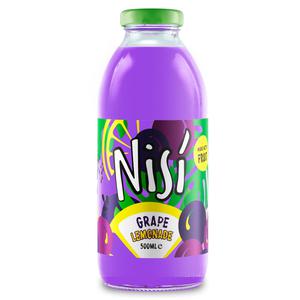 Nisi Grape Lemonade 500ml