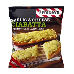 TGI Fridays Garlic and Cheese Ciabatta 195g