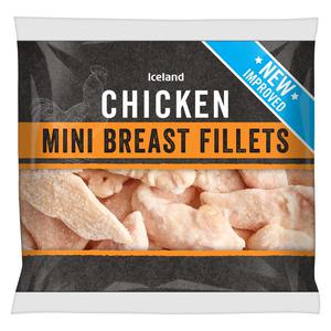 Iceland Mini Chicken Breast Fillets 1kg