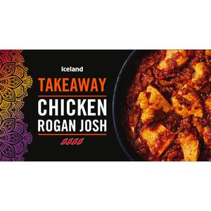 Iceland Takeaway Iceland Chicken Rogan Josh 375g