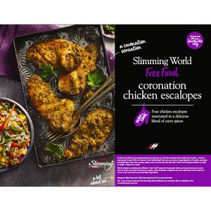 Slimming World Coronation Chicken Escalopes 280g