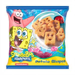 SpongeBob SquarePants Potato Shapes 600g