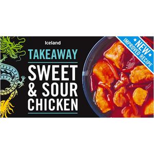 Iceland Takeaway Iceland Sweet and Sour Chicken 375g