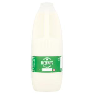 Freshways Semi-Skimmed Milk 2 Litres