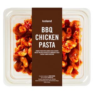 Iceland BBQ Chicken Pasta 250g