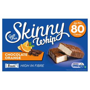 Skinny Whip Chocolate Orange 5 x 20g