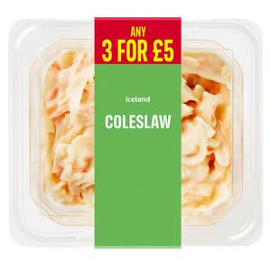 Iceland Coleslaw 400g