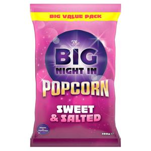 The Big Night In Popcorn Sweet & Salted 300g