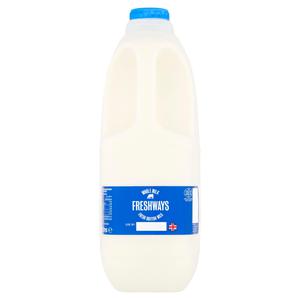 Freshways Whole Milk 3 Litres