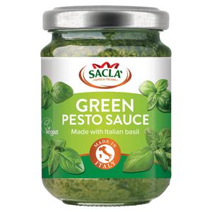 Sacla' Green Pesto Sauce 135g