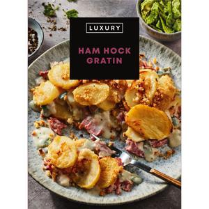 Iceland Luxury Ham Hock Gratin 400g