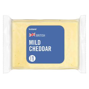 Iceland Mild Cheddar 220g