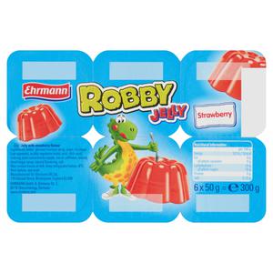 Ehrmann Robby Jelly Strawberry 6 x 50g (300g)