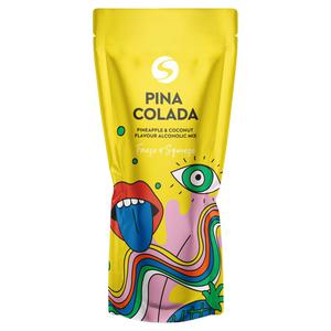 Shuda Pina Colada Pineapple & Coconut Flavour Alcoholic Mix 250ml