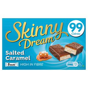 Skinny Dream Salted Caramel 5 x 25g