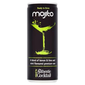 The Authentic Cocktail Company Mojito 250ml