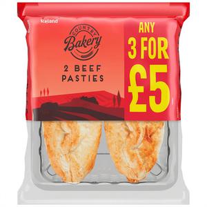 Iceland 2 Beef Pasties