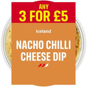 Iceland Nacho Chilli Cheese Dip 200g