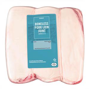 Iceland Pork Loin Joint 1.5kg