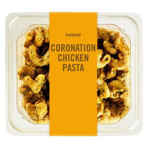 Iceland Coronation Chicken Pasta 250g