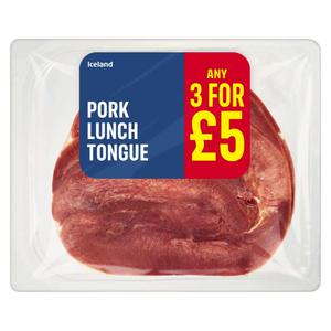 Iceland Pork Lunch Tongue 120g